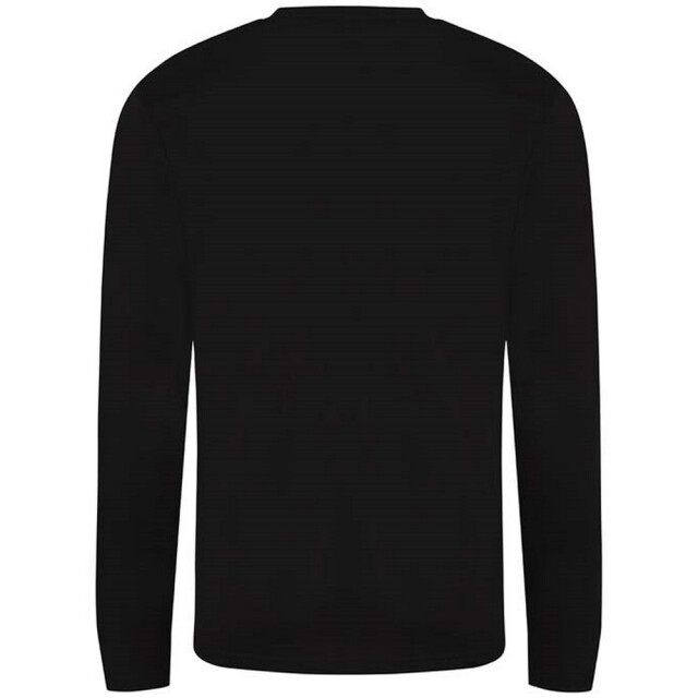 Awdis Unisex triblend t-shirt met lange mouwen voor volwassenen UTLT3841_solidblack large
