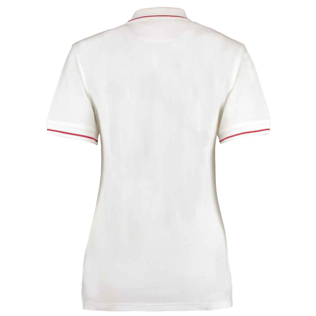 Kustom Kit Dames st mellion klassiek poloshirt UTLT3804_whitered large
