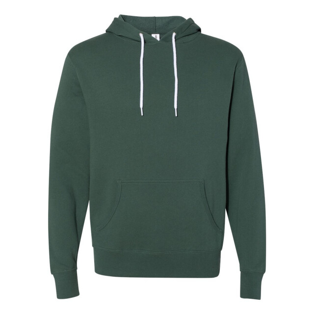 Independent Lichtgewicht pullover hoodie voor volwassenen UTLT3822_alpinegreen large