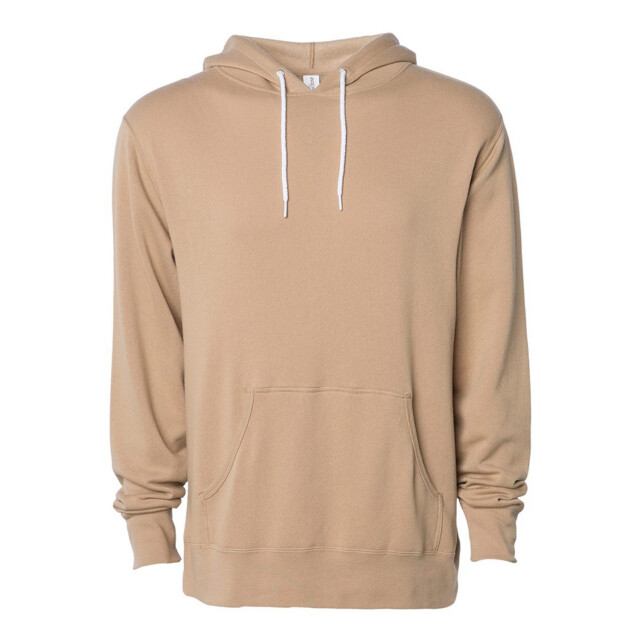 Independent Lichtgewicht pullover hoodie voor volwassenen UTLT3822_sandstone large
