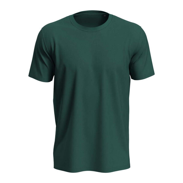 Stedman Stars Unisex lux t-shirt voor volwassenen UTLT3796_bottlegreen large