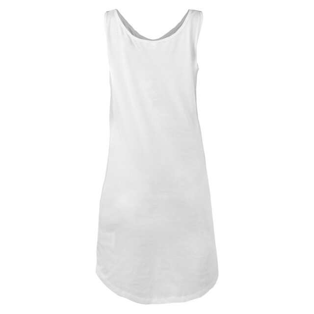 Mantis Dames gebogen vest jurk UTLT3749_white large