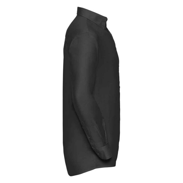Russell Athletic Heren klassiek oxford overhemd met lange mouwen UTLT3646_black large