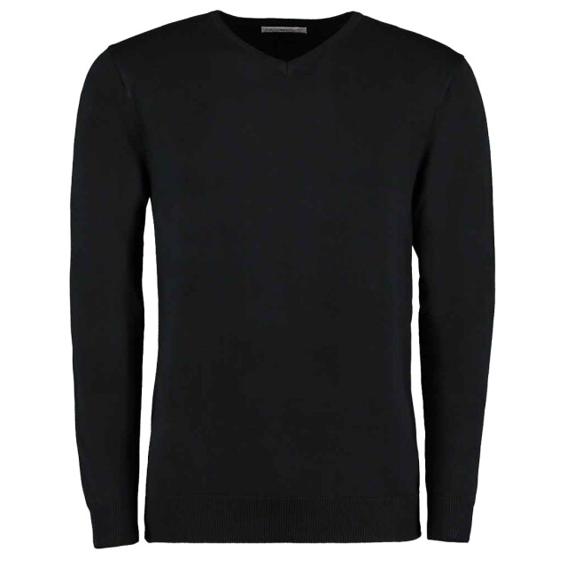 Kustom Kit Unisex arundel v neck regular sweatshirt voor volwassenen UTLT3514_black large