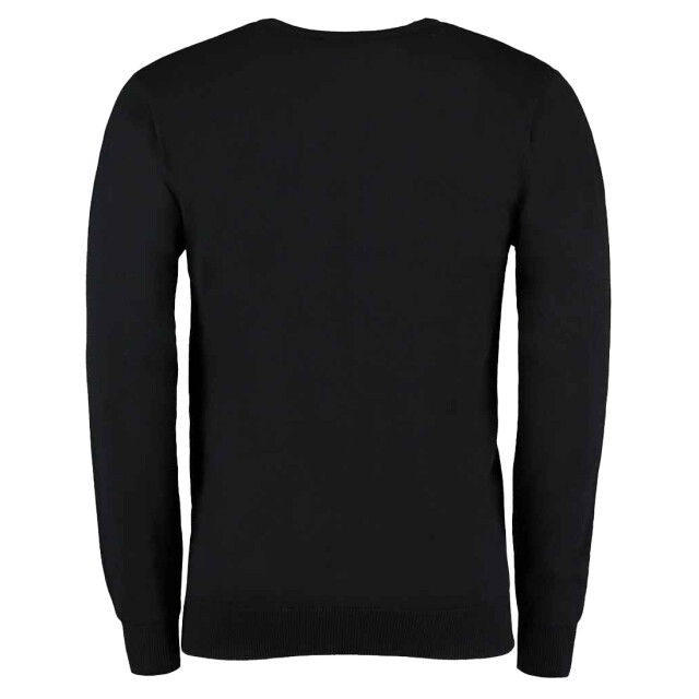 Kustom Kit Unisex arundel v neck regular sweatshirt voor volwassenen UTLT3514_black large