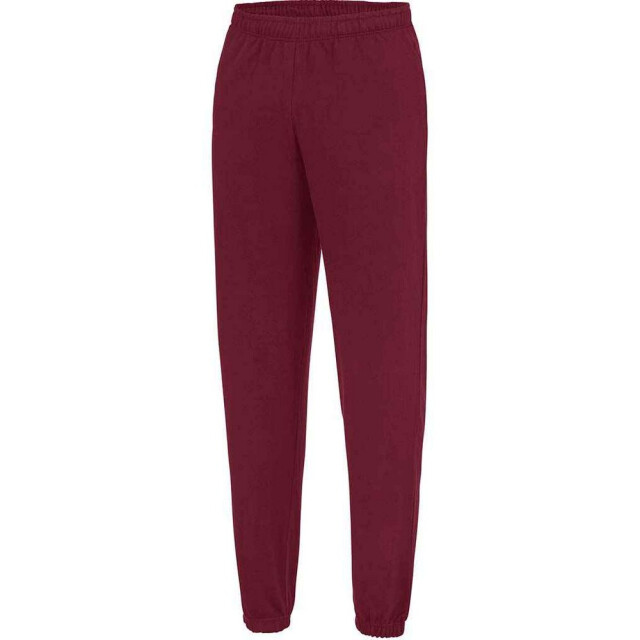 Awdis Joggingbroek met manchet voor volwassenen UTLT3477_burgundy large