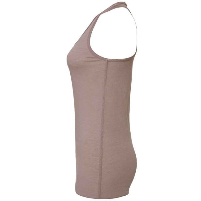 Bella + Canvas Dames flowy racerback tanktop UTLT3190_pebblebrown large