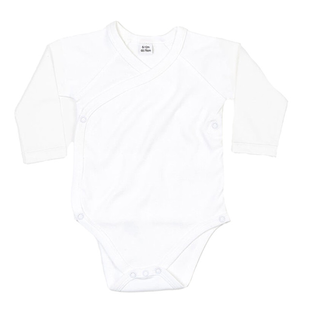 Babybugz Baby kimono body UTLT3169_white large