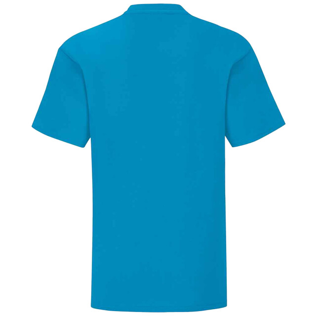 Fruit of the Loom Kinderen/kinderen iconisch t-shirt UTLT3179_azureblue large