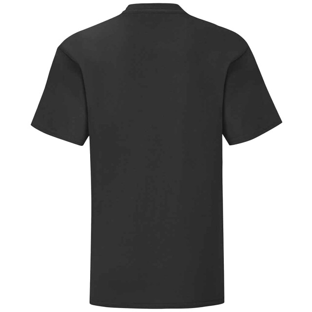 Fruit of the Loom Kinderen/kinderen iconisch t-shirt UTLT3179_black large