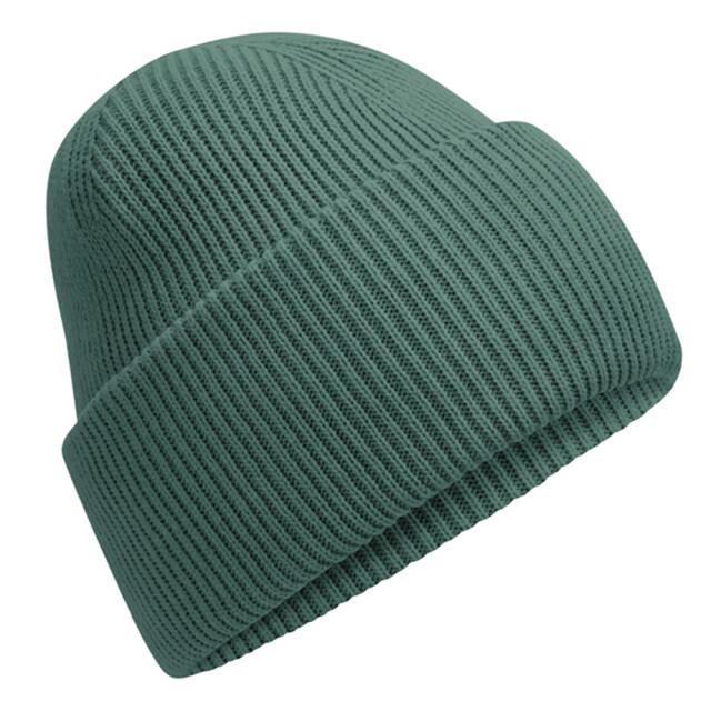 Beechfield Klassieke, diep gebreide muts UTLT2405_marinegreen large