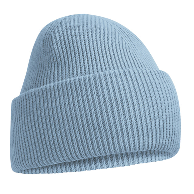Beechfield Klassieke, diep gebreide muts UTLT2405_dustyblue large