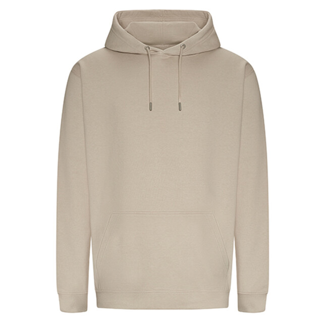 Awdis Unisex volwassenen biologische hoodie UTLT2387_naturalstone large