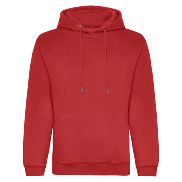 Awdis Unisex volwassenen biologische hoodie UTLT2387_firered large