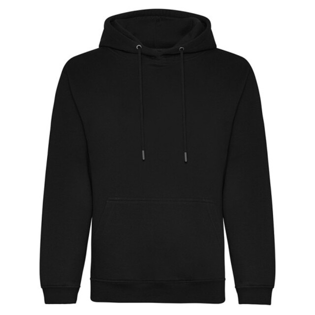 Awdis Unisex volwassenen biologische hoodie UTLT2387_deepblack large