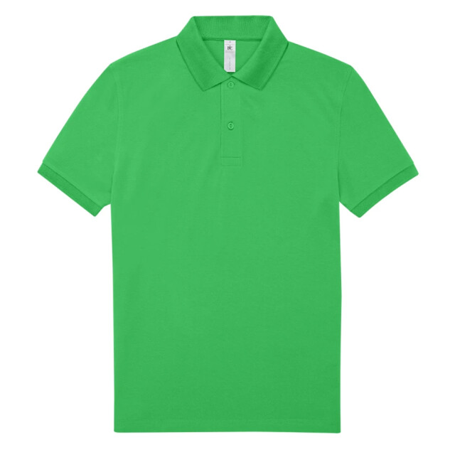 B and C Heren my polo 180 shirt UTLT2378_applegreen large