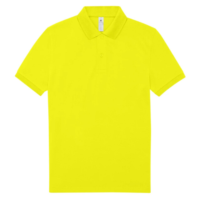 B and C Heren my polo 180 shirt UTLT2378_pixellime large