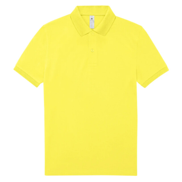 B and C Heren my polo 180 shirt UTLT2378_solaryellow large