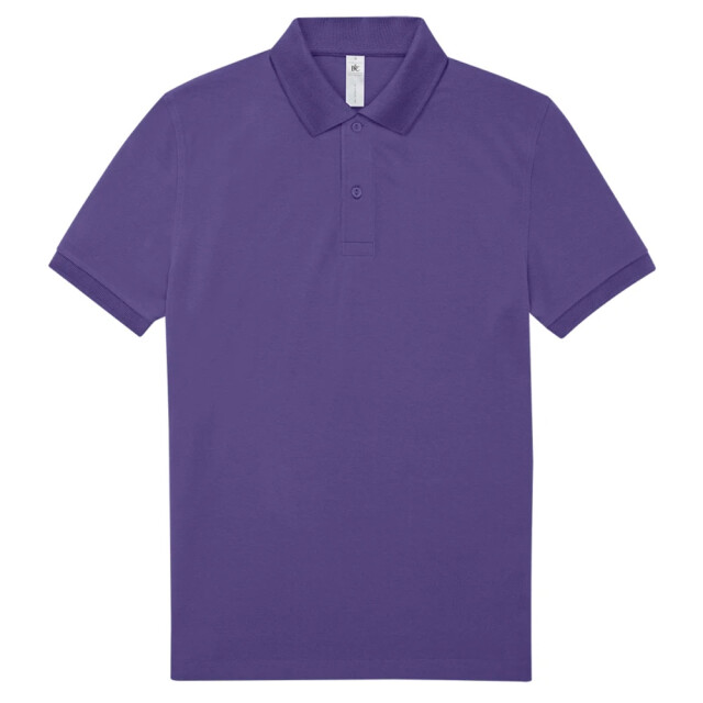 B and C Heren my polo 180 shirt UTLT2378_radiantpurple large