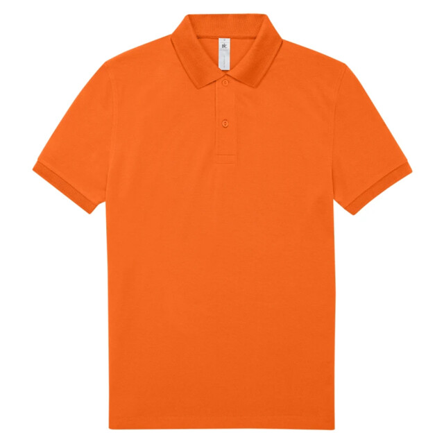 B and C Heren my polo 180 shirt UTLT2378_pureorange large