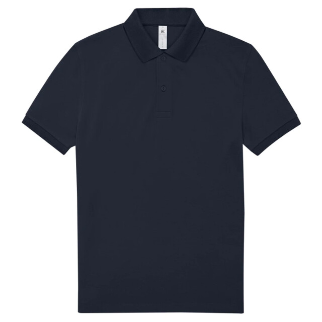 B and C Heren my polo 180 shirt UTLT2378_navypure large