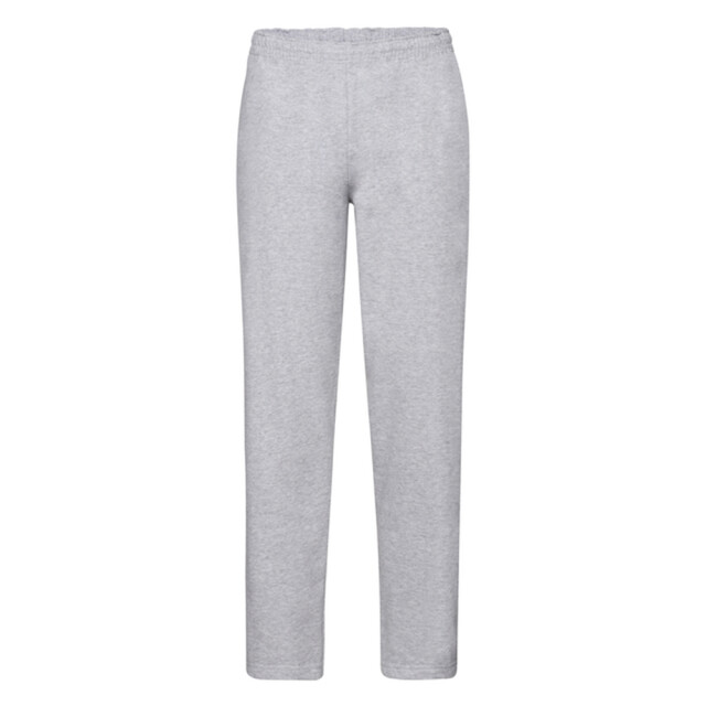 Fruit of the Loom Heren classic heather open hem joggingbroek UTLT2386_heathergrey large