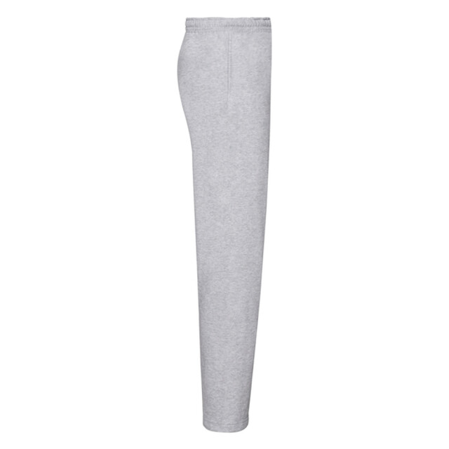 Fruit of the Loom Heren classic heather open hem joggingbroek UTLT2386_heathergrey large