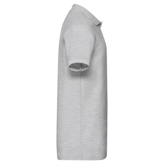 Fruit of the Loom Heren zwaargewicht poloshirt UTLT2377_heathergrey large