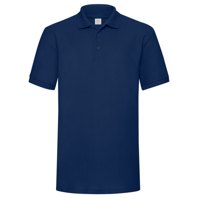 Fruit of the Loom Heren zwaargewicht poloshirt UTLT2377_navy large