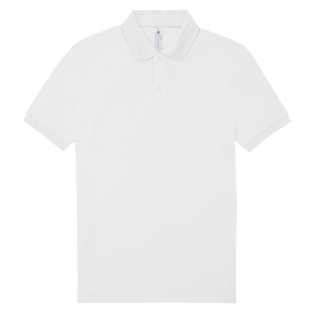 B and C Heren my polo 180 shirt UTLT2378_white large