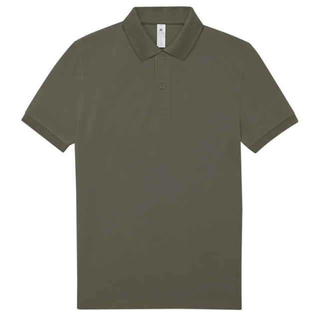 B and C Heren my polo 180 shirt UTLT2378_camogreen large