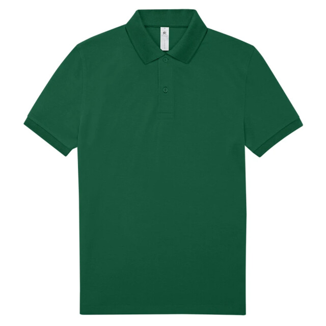 B and C Heren my polo 180 shirt UTLT2378_ivygreen large