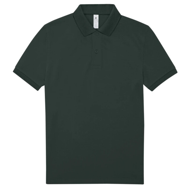 B and C Heren my polo 180 shirt UTLT2378_darkforest large