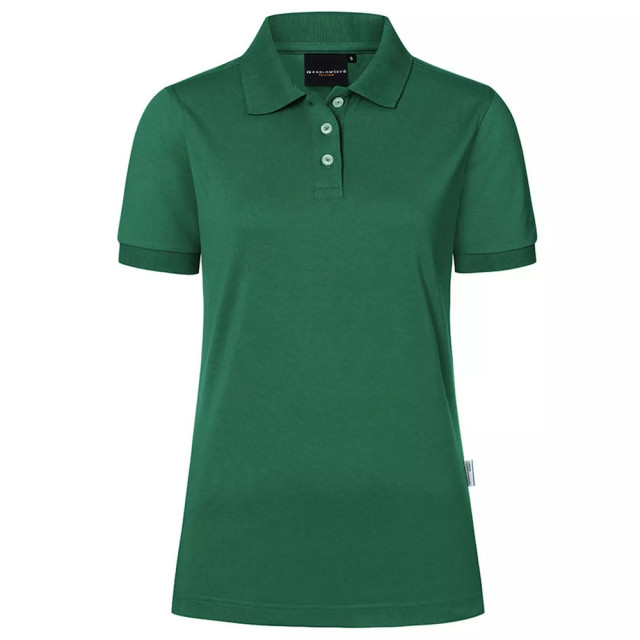 Karlowsky Dames modern-flair poloshirt UTLT5580_forestgreen large