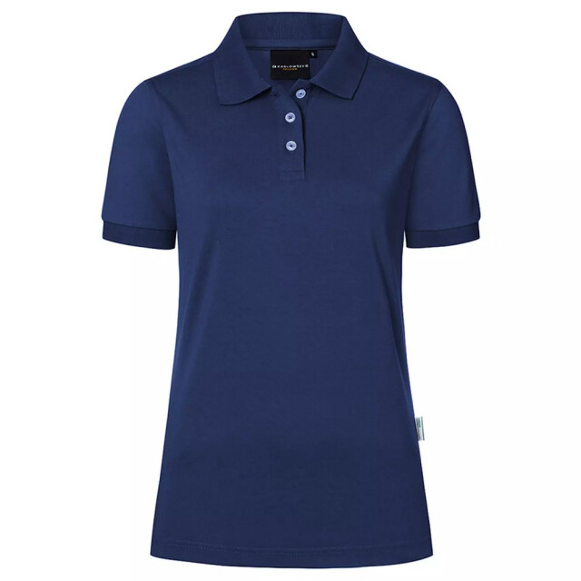 Karlowsky Dames modern-flair poloshirt UTLT5580_navy large