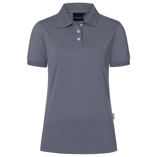 Karlowsky Dames modern-flair poloshirt UTLT5580_anthracite large