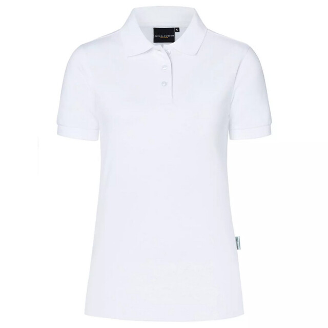 Karlowsky Dames modern-flair poloshirt UTLT5580_white large