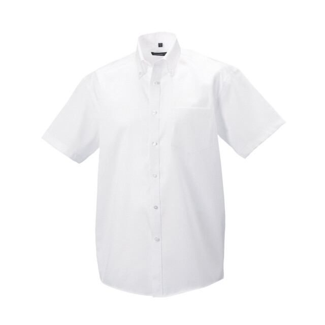 Russell Athletic Heren ultimate classic overhemd met korte mouwen UTLT5585_white large