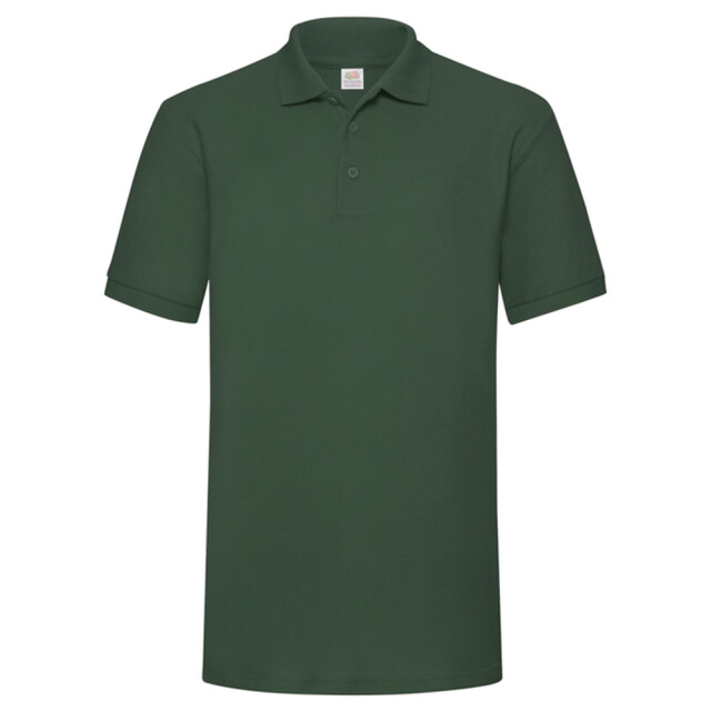 Fruit of the Loom Heren zwaargewicht poloshirt UTLT2377_bottlegreen large