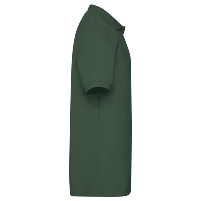 Fruit of the Loom Heren zwaargewicht poloshirt UTLT2377_bottlegreen large