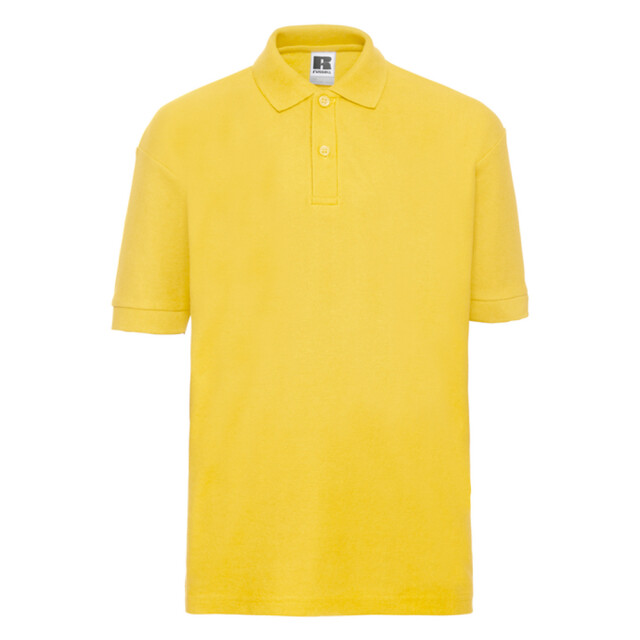 Russell Athletic Poloshirt van katoen voor kinderen UTLT5634_yellow large