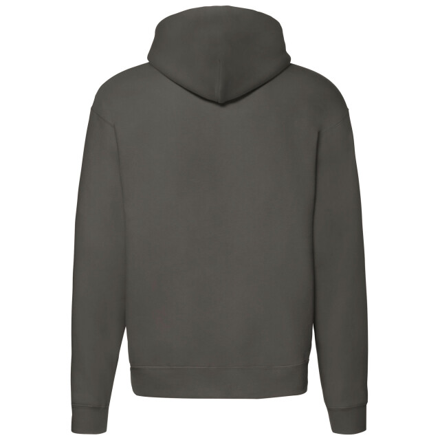 Fruit of the Loom Premium capuchonjas voor volwassenen UTLT2364_charcoal large