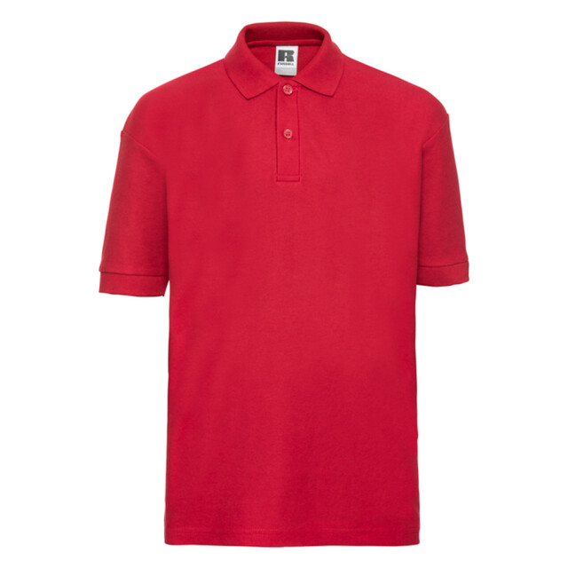 Russell Athletic Poloshirt van katoen voor kinderen UTLT5634_brightred large