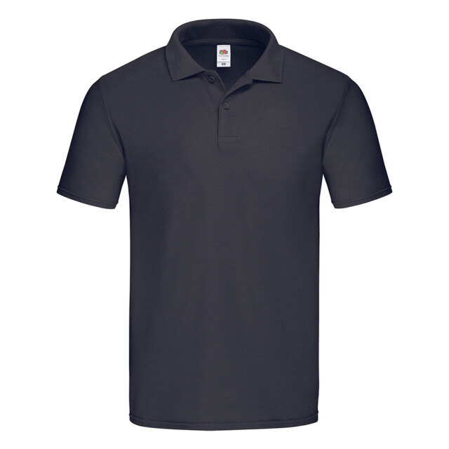 Fruit of the Loom Unisex adult origineel poloshirt UTLT2374_deepnavy large