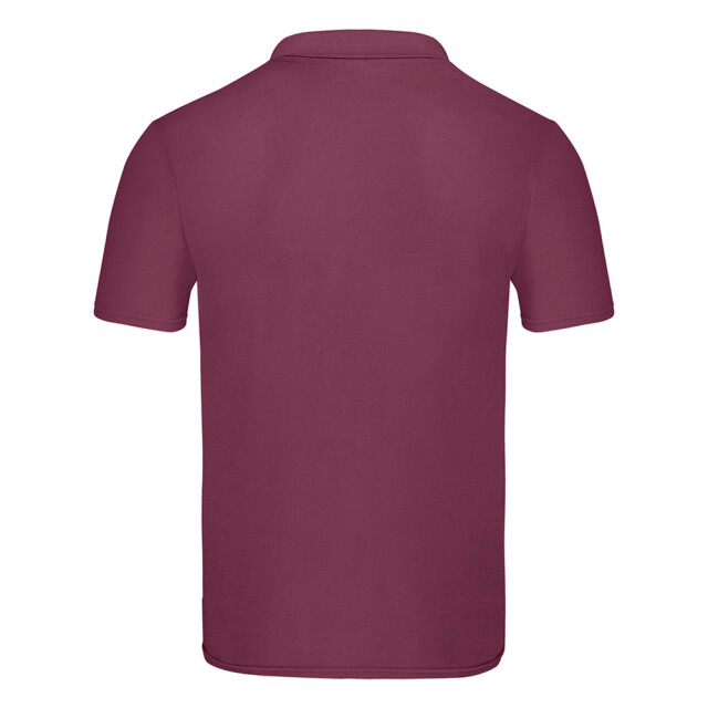 Fruit of the Loom Unisex adult origineel poloshirt UTLT2374_burgundy large