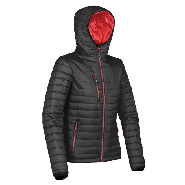 Stormtech Vrouwen/dames zwaartekracht thermisch jasje UTLT5641_blacktruered large