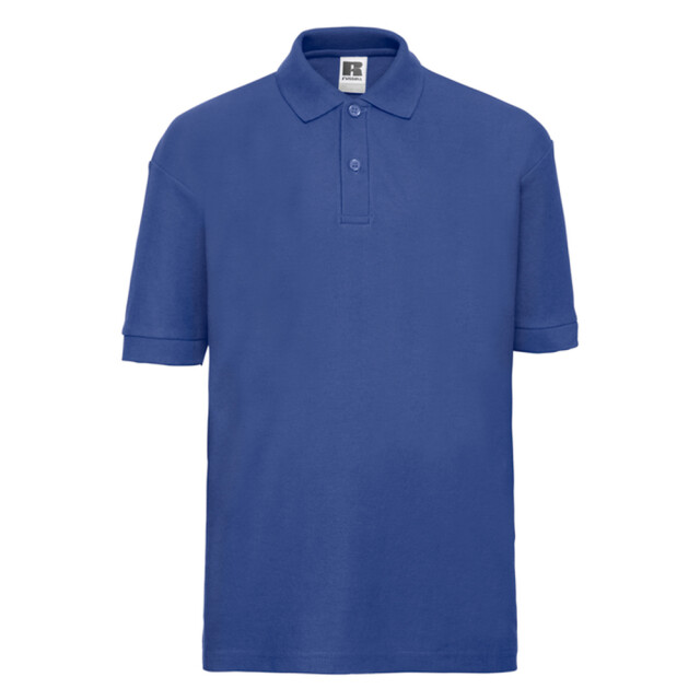 Russell Athletic Poloshirt van katoen voor kinderen UTLT5634_brightroyal large