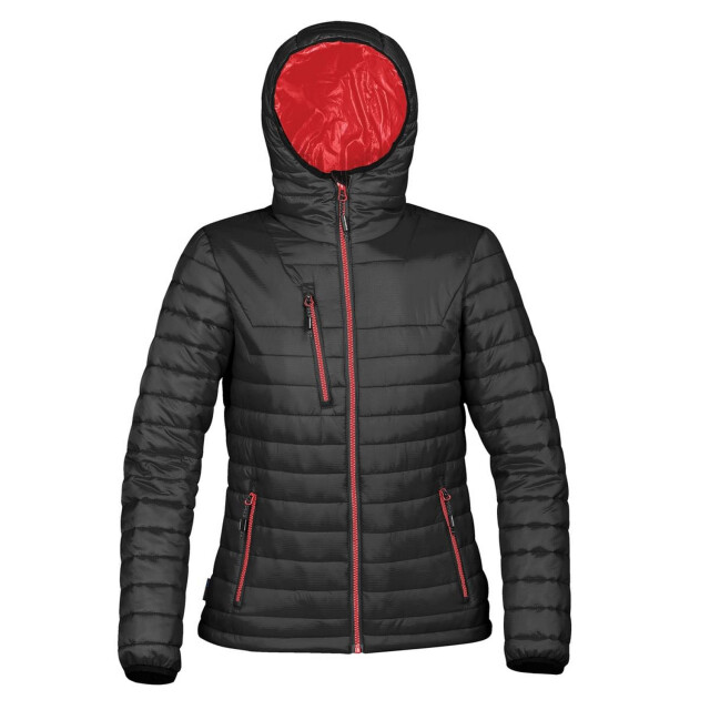 Stormtech Vrouwen/dames zwaartekracht thermisch jasje UTLT5641_blacktruered large