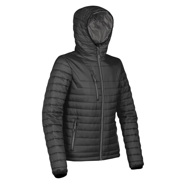 Stormtech Vrouwen/dames zwaartekracht thermisch jasje UTLT5641_blackcharcoal large