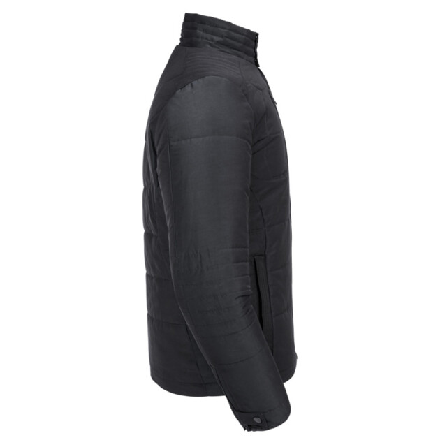 Russell Athletic Heren cross gewatteerd jasje UTLT5657_black large
